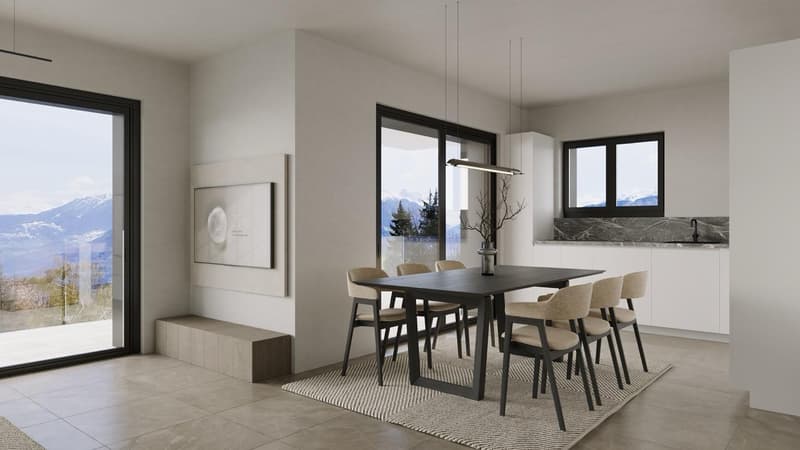 Neue 3.5-Zimmer-Wohnung mit Terrasse und privatem Garten in Crans-Montana (6)