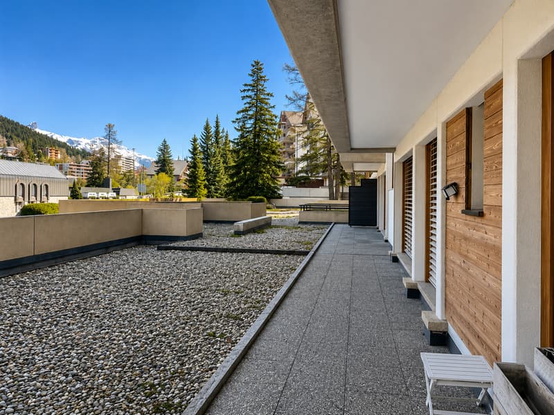 Luxuriöse 4.5-Zimmer-Wohnung in Zentral-Crans-Montana (2)