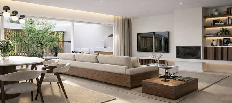 Haus T2 ? 2 Schlafzimmer ? 2 Badezimmer - Fläche 283 m² ? ab 625 000 ? (2)