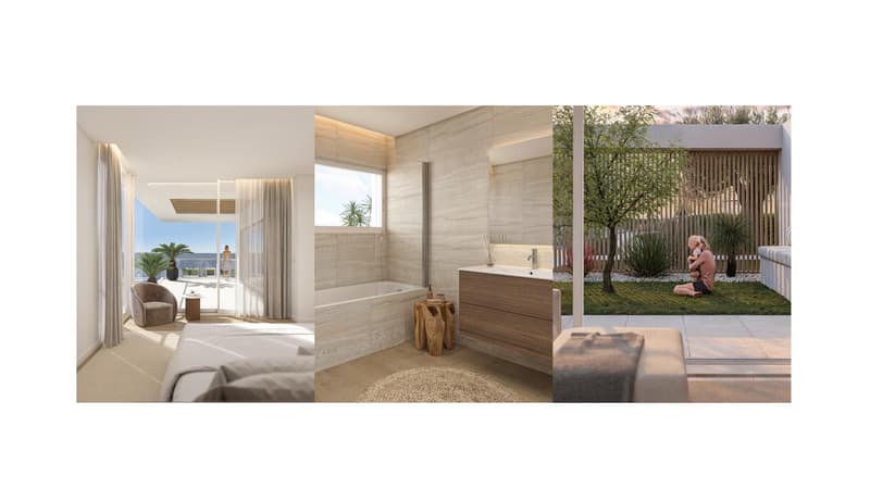 Haus T2 ? 2 Schlafzimmer ? 2 Badezimmer - Fläche 283 m² ? ab 625 000 ? (9)