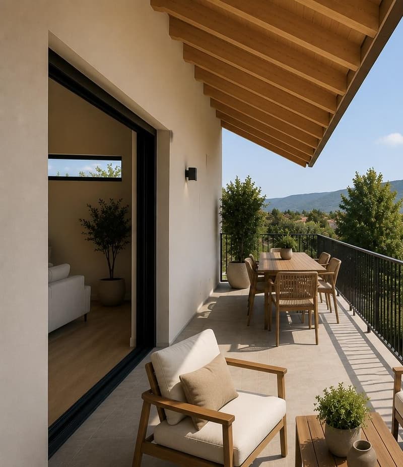 New 85 m2 attic in Ayent (6)