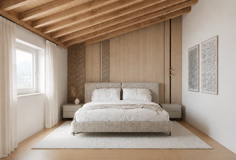 New 85 m2 attic in Ayent (2)