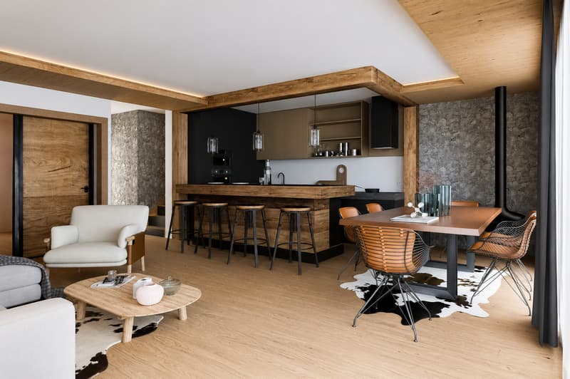 Chalet neuf 5.5 pces en ossature bois avec vue panoramique sur le lac et les Alpes (5)