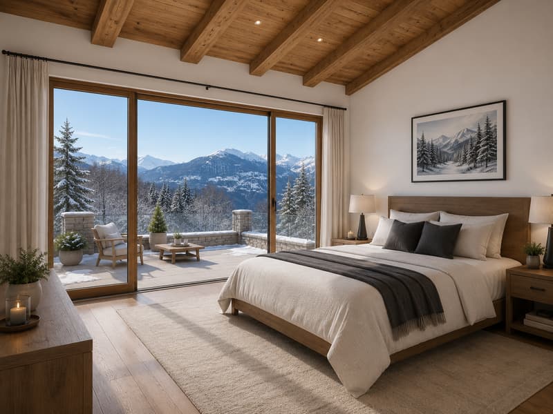 Chalet B EDELWEISS à Crans-Montana : 5,5 pces (4)