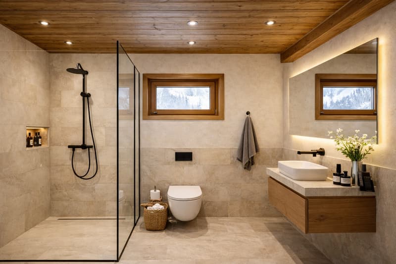 Chalet B EDELWEISS à Crans-Montana : 5,5 pces (6)