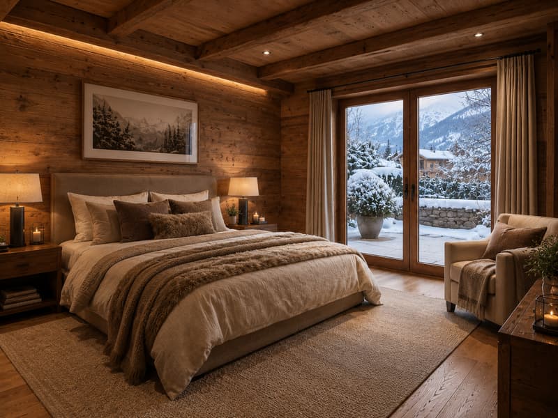Appartement neuf avec vaste terrasse au coeur de Montana Village (1)
