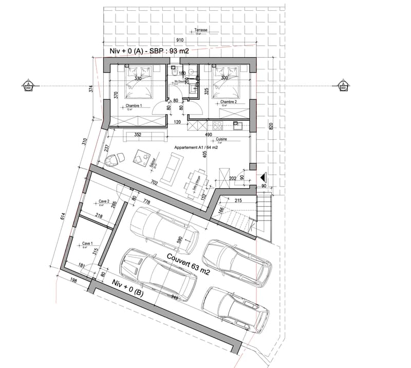 Appartement neuf avec vaste terrasse au coeur de Montana Village (3)