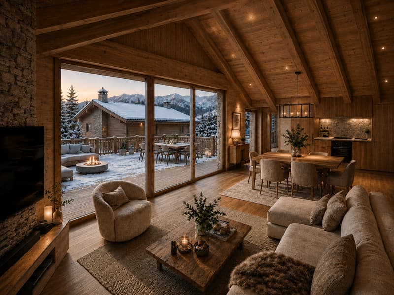 Attique neuf au coeur de Montana Village (1)