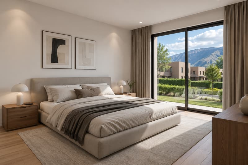 Villa 5.5 pces contemporaine neuve à Chalais (7)
