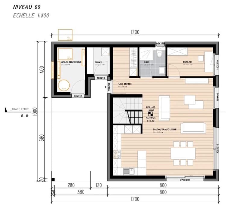 Villa 5.5 pces contemporaine neuve à Chalais (11)