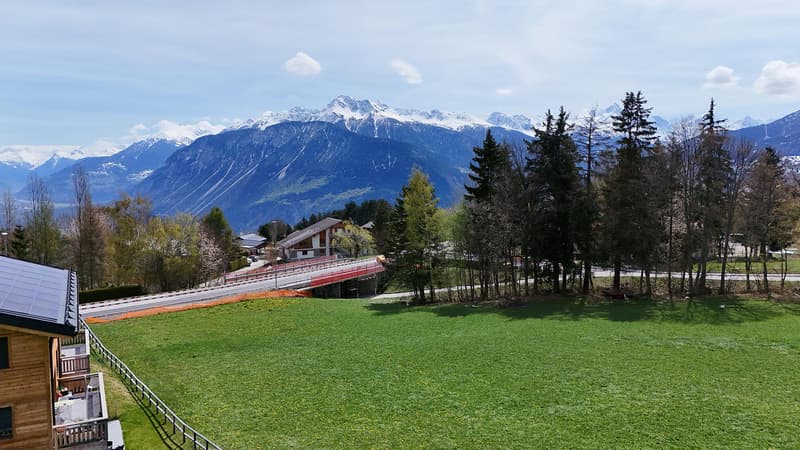 Appartement 3.5 pièces neuf avec terrasse et jardin privatif à Crans-Montana (9)
