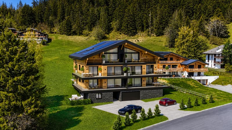 Appartement 3.5 pièces neuf avec terrasse et jardin privatif à Crans-Montana (2)