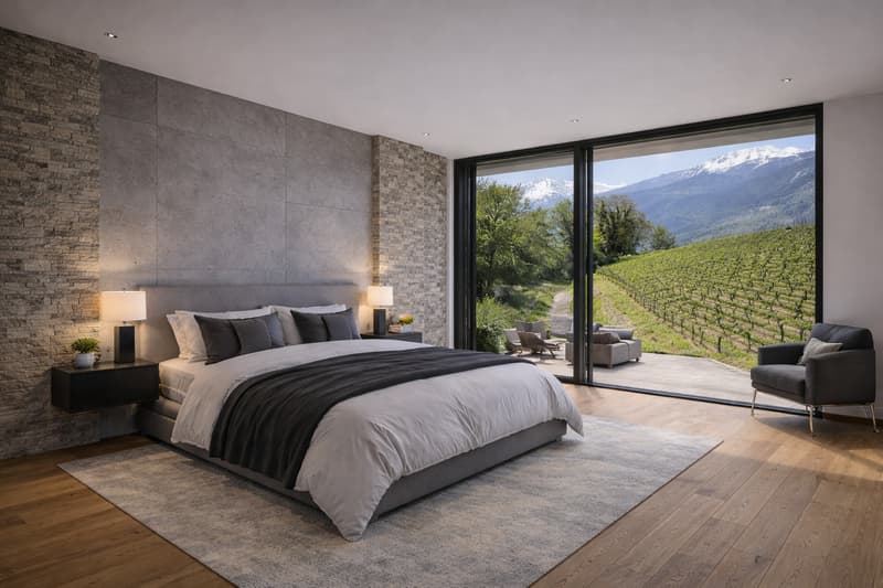 Venthône - Élégant 3,5 pièces en résidence principale avec 150 m² de jardin (3)