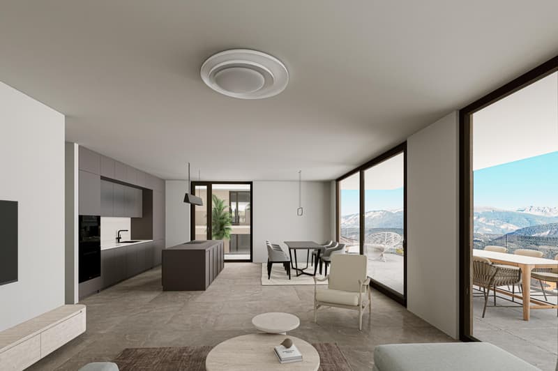 APPARTEMENT 5,5 PIÈCES 1ER ÉTAGE À CHERMIGNON D'EN HAUT (3)