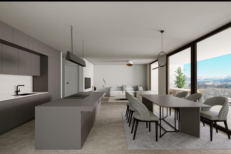 APPARTEMENT 5,5 PIÈCES 1ER ÉTAGE À CHERMIGNON D'EN HAUT (6)
