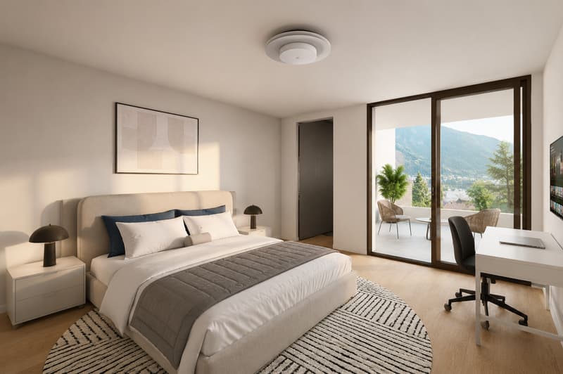 APPARTEMENT 5,5 PIÈCES 1ER ÉTAGE À CHERMIGNON D'EN HAUT (8)