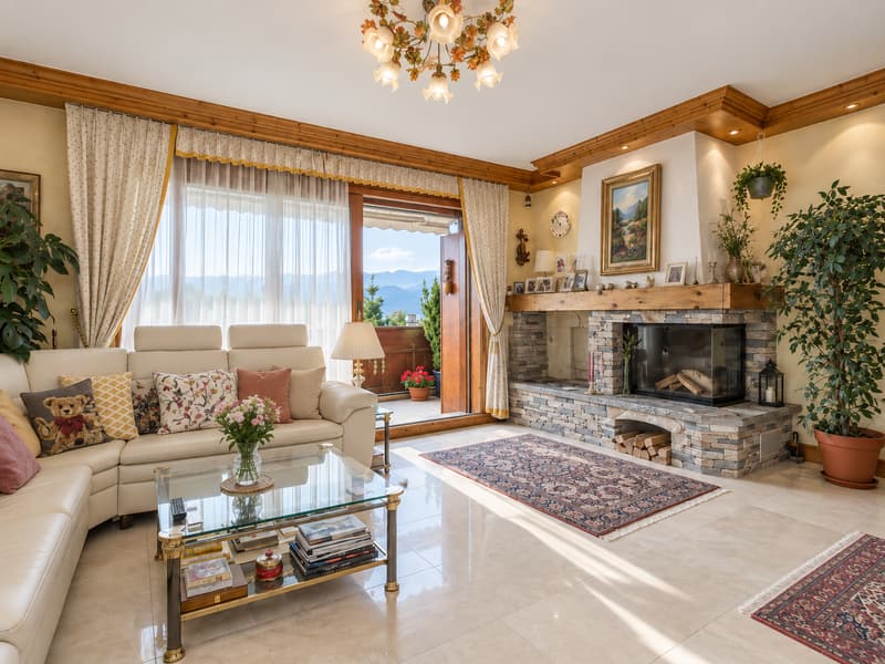 Superbe appartement de 4.5 pièces vendable aux étrangers en PPE (5)