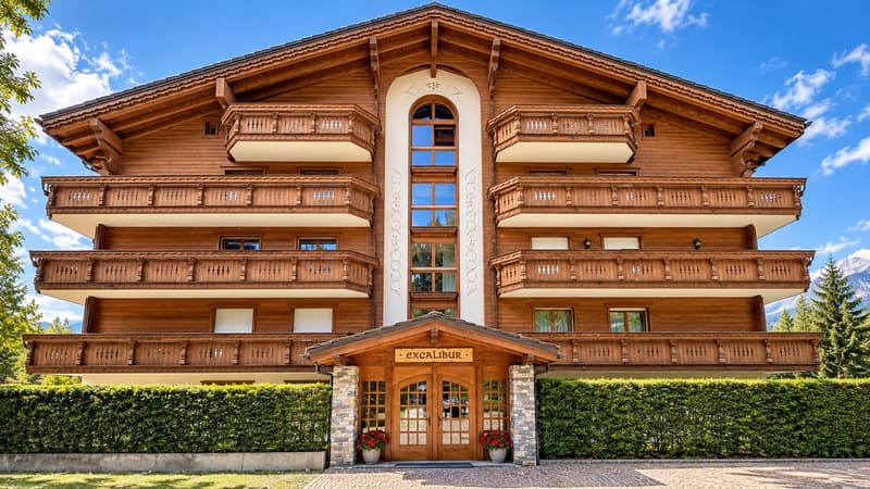 Superbe appartement de 4.5 pièces vendable aux étrangers en PPE (2)