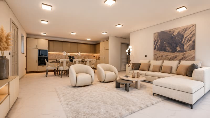 Appartement neuf en terrasse de 4,5 pces à Réchy (4)