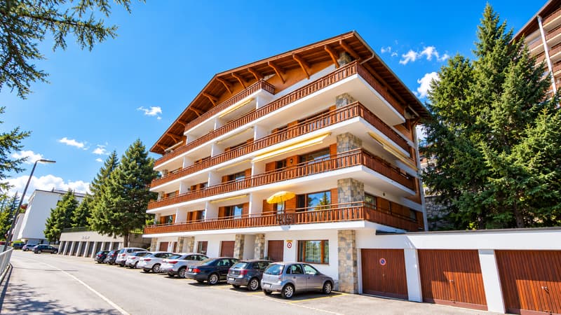 Montana ? Bel appartement rénové de 49 m² avec balcon, proche des remontées mécaniques (8)
