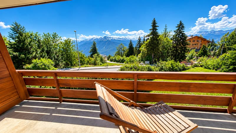 Appartement 3,5 à Crans-Montana - Vente autorisée aux personnes domiciliées à l'étranger (2)