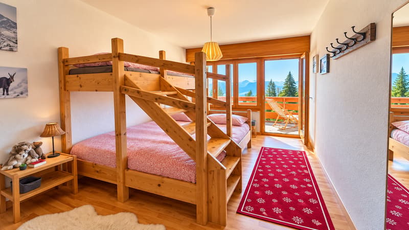 Appartement 3,5 à Crans-Montana - Vente autorisée aux personnes domiciliées à l'étranger (8)