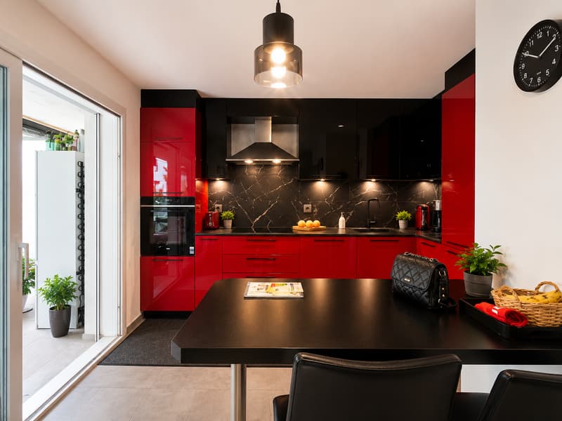 Magnifique appartement moderne 3,5 pièces avec grande terrasse à Sierre (6)