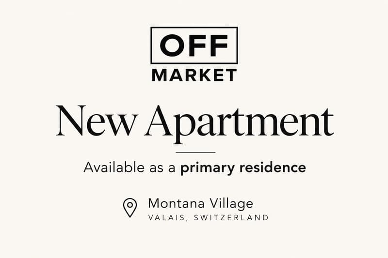 À la Découverte de Montana Village : Appartement 3,5 pièces au 1er étage sud-est (1)