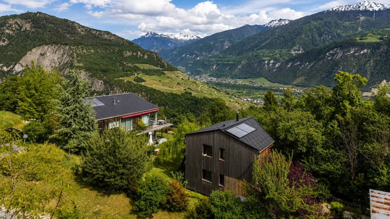 VILLA D'ARCHITECTE EN BOIS ? LUMIÈRE ET DE SÉRÉNITÉ - 112 m² habitables - Construction 2017 (2)
