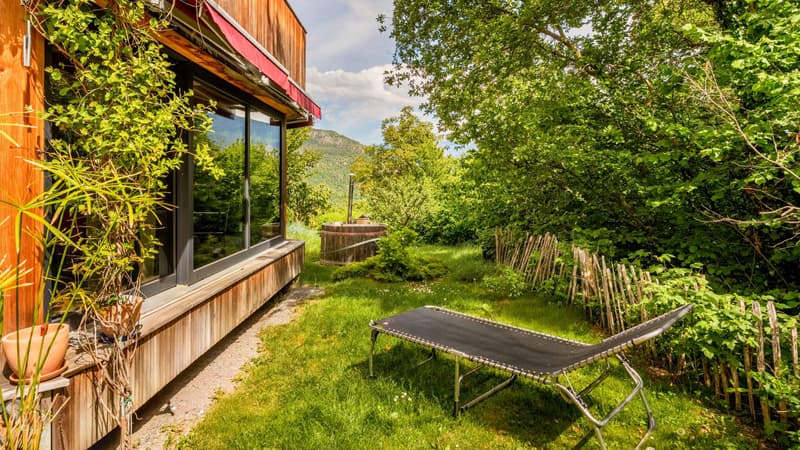 VILLA D'ARCHITECTE EN BOIS ? LUMIÈRE ET DE SÉRÉNITÉ - 112 m² habitables - Construction 2017 (12)
