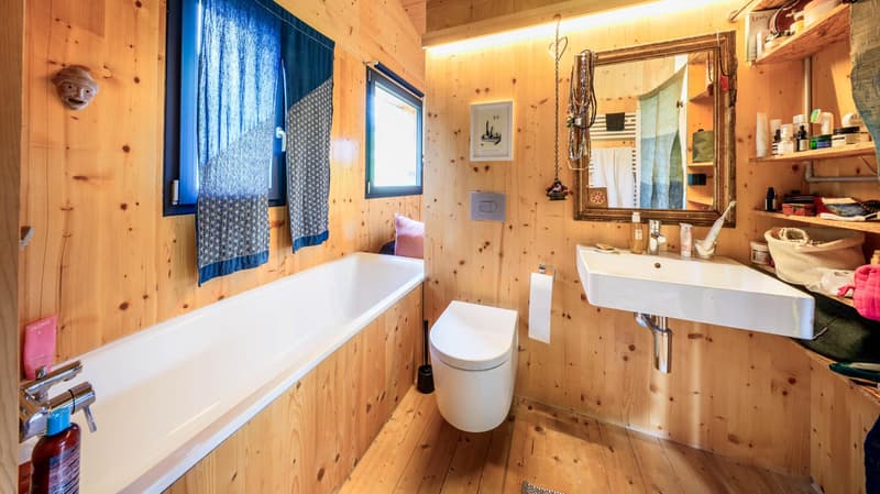 VILLA D'ARCHITECTE EN BOIS ? LUMIÈRE ET DE SÉRÉNITÉ - 112 m² habitables - Construction 2017 (10)
