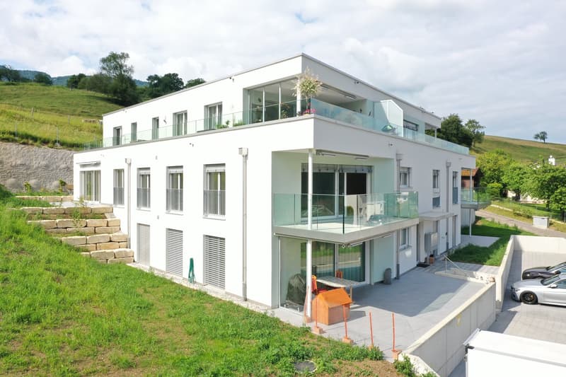 Ultimo appartamento attico con vista sul Parco Naturale di Thal - Residenz Jurablick (15)