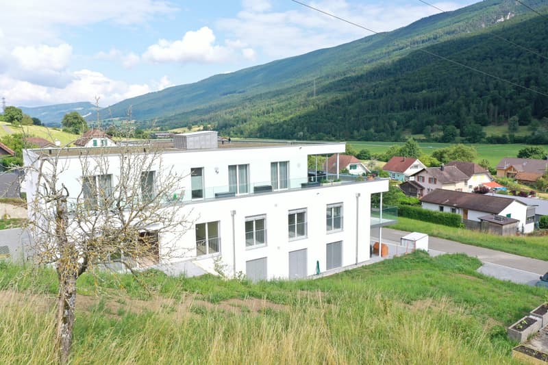 Ultimo appartamento attico con vista sul Parco Naturale di Thal - Residenz Jurablick (12)