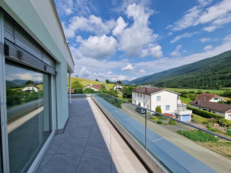 Ultimo appartamento attico con vista sul Parco Naturale di Thal - Residenz Jurablick (3)