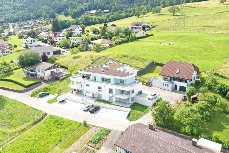 Ultimo appartamento attico con vista sul Parco Naturale di Thal - Residenz Jurablick (11)