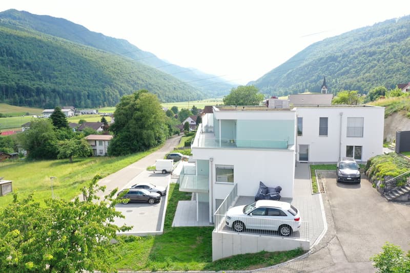 Ultimo appartamento attico con vista sul Parco Naturale di Thal - Residenz Jurablick (14)