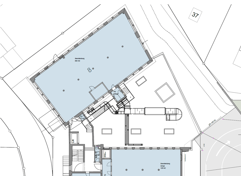 Columned hall to get started - in the ÖUFI AREAL! (5)