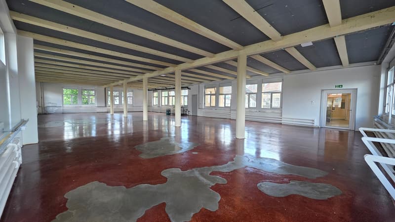 Columned hall to get started - in the ÖUFI AREAL! (4)