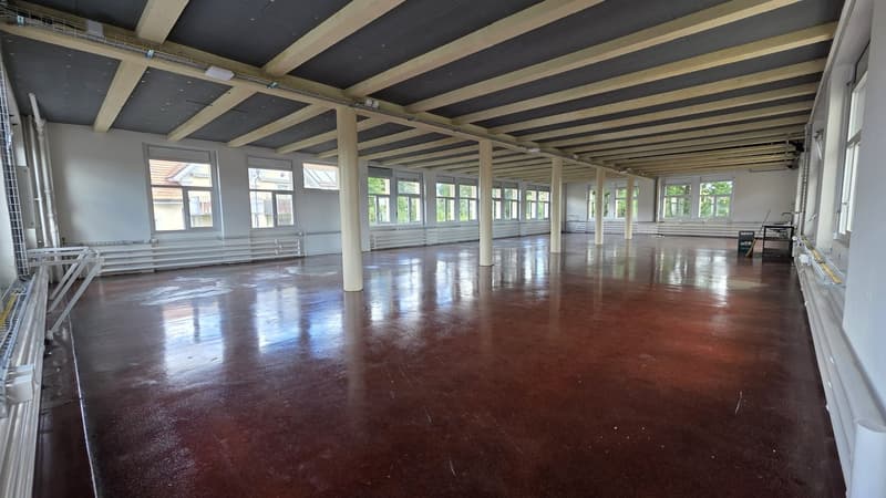 Columned hall to get started - in the ÖUFI AREAL! (6)