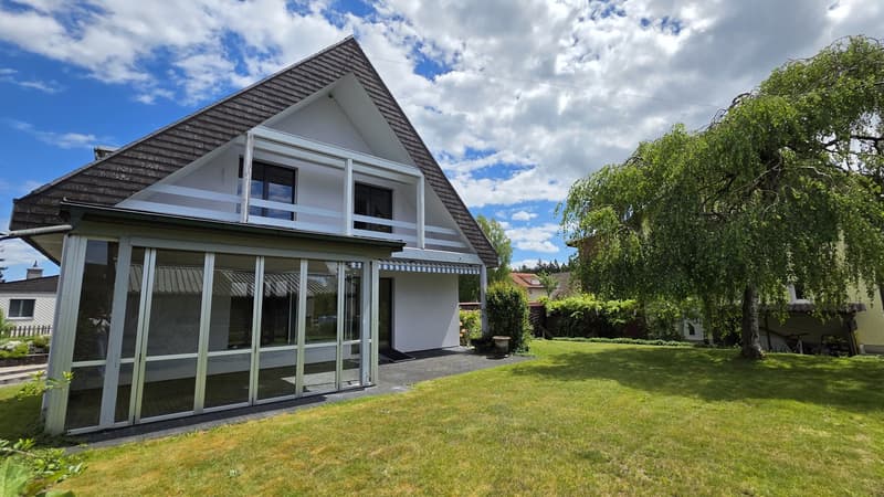 The solution for families - 5.5-room single-family house with garden and plenty of space (1)
