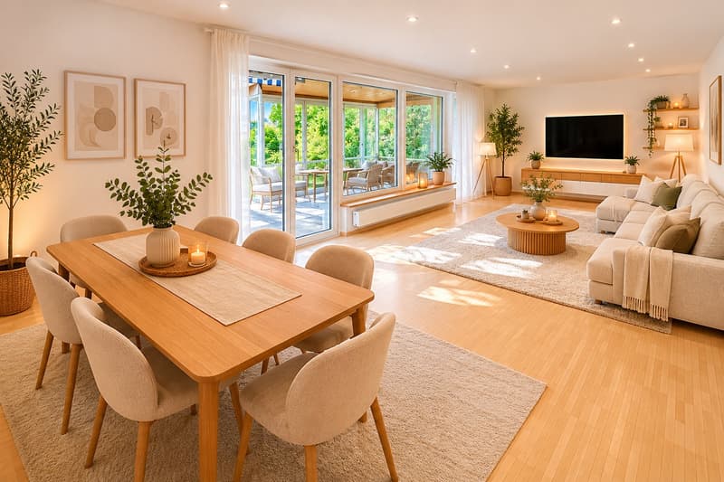 The solution for families - 5.5-room single-family house with garden and plenty of space (2)