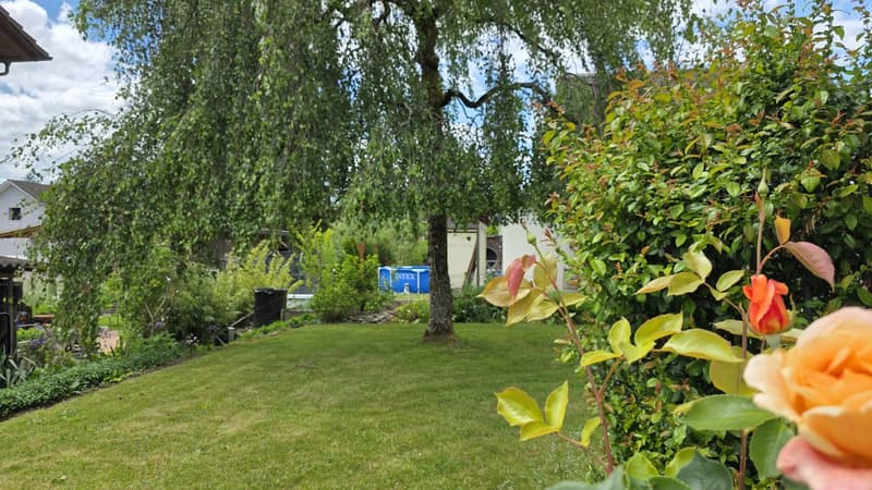 The solution for families - 5.5-room single-family house with garden and plenty of space (22)