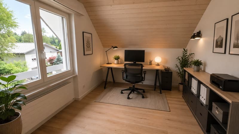 The solution for families - 5.5-room single-family house with garden and plenty of space (13)
