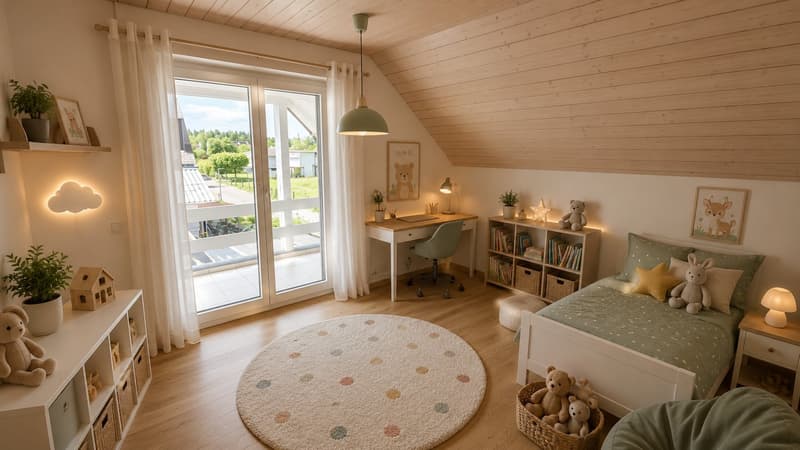 The solution for families - 5.5-room single-family house with garden and plenty of space (16)