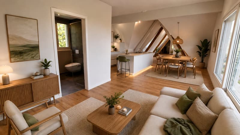 Charming 2.5-room attic apartment with character (3)