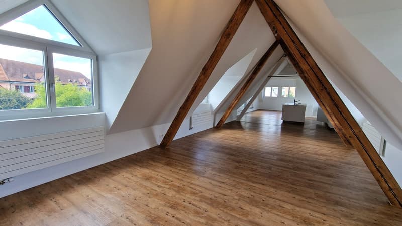 Charming 2.5-room attic apartment with character (5)