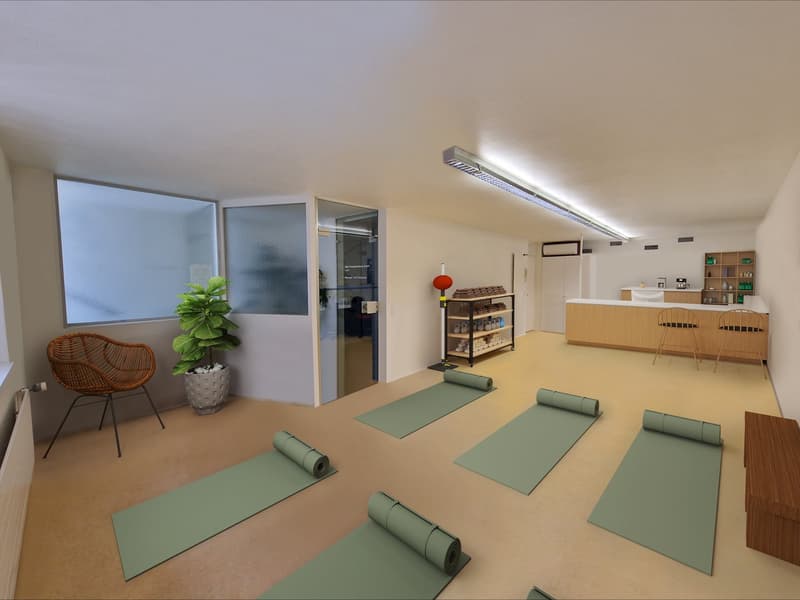 Charming retail space / commercial room on the ground floor 42m2 (4)