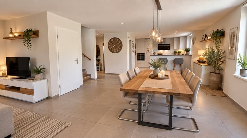 Modernes Einfamilienhaus mit Pool (4)