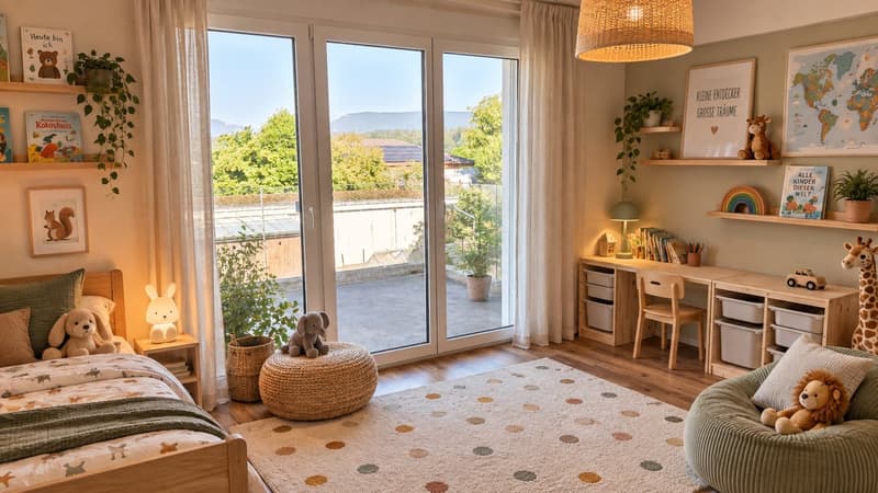 Modernes Einfamilienhaus mit Pool (7)