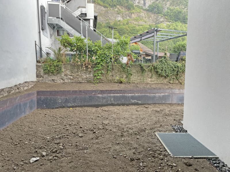 Libre de suite : tout neuf jardin et Dents du Midi ! (11)